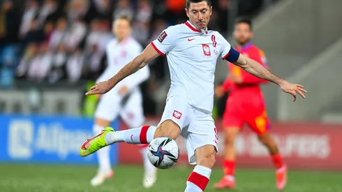 Lewandowski jugará el repechaje para Qatar 2022