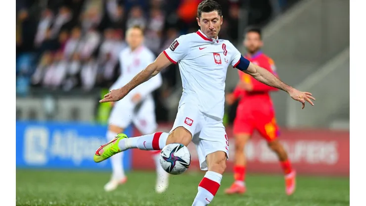 Lewandowski jugará el repechaje para Qatar 2022