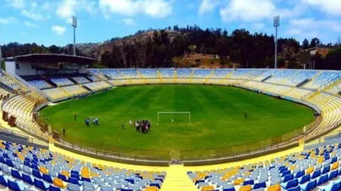 El recinto viñamarino es opción para albergar el Chile vs Uruguay.