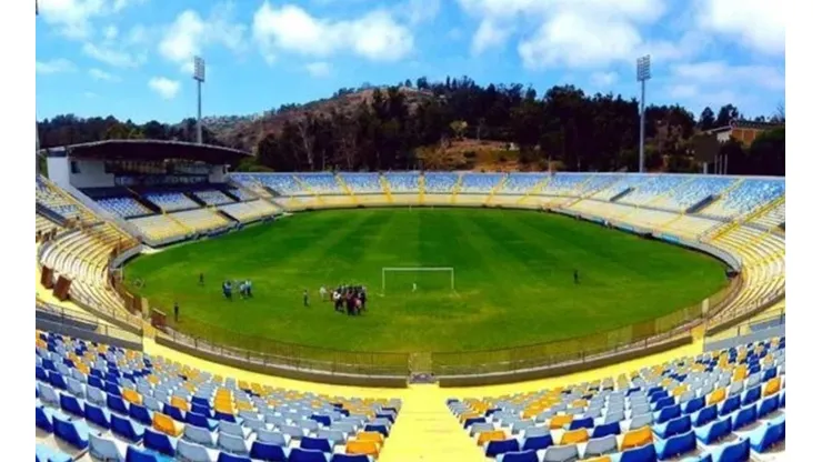 El recinto viñamarino es opción para albergar el Chile vs Uruguay.