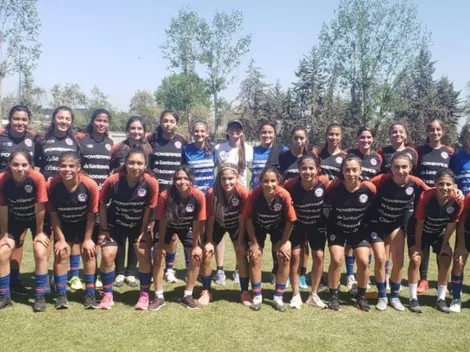 La nómina y el fixture de La Roja fem Sub 17 para el Sudamericano