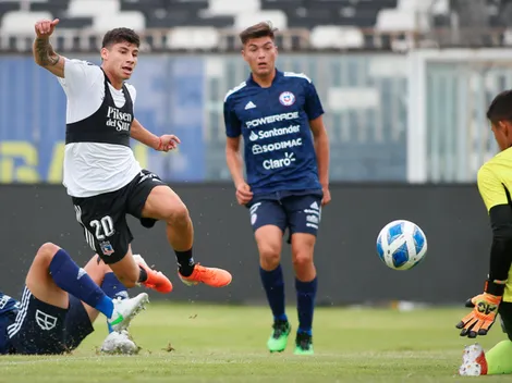 Colo Colo le pasa por encima a la Roja Sub 20 con gol de Pizarro
