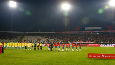Chile cayó por 1-0 ante Brasil con gol de Everton Ribeiro en su última actuación en el estadio Monumental