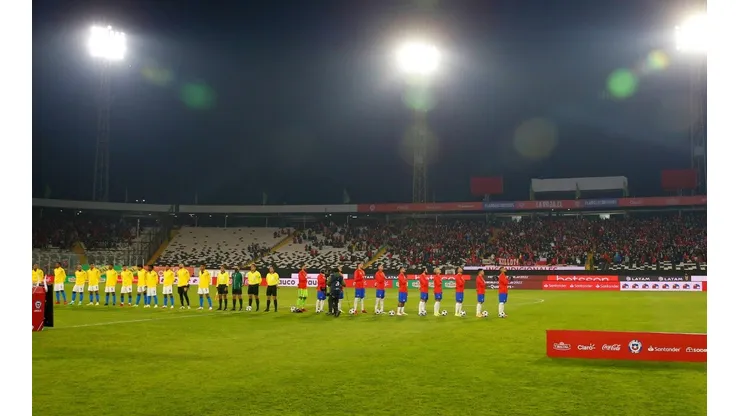Chile cayó por 1-0 ante Brasil con gol de Everton Ribeiro en su última actuación en el estadio Monumental