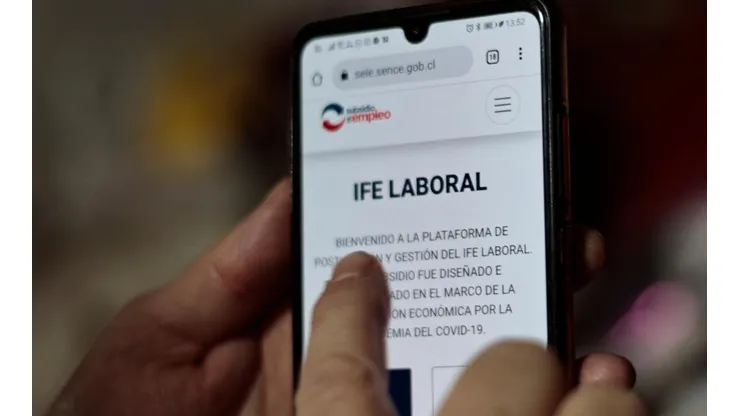 Extensión del IFE Laboral