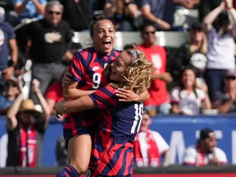 Histórico: Las selecciones de Estados Unidos tendrán pago igualitario