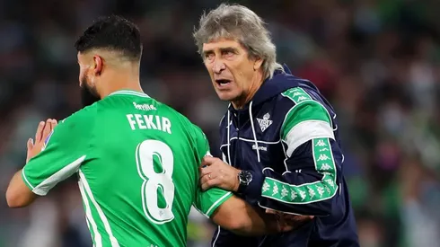 Pellegrini volverá a contar con Fekir en la Europa League