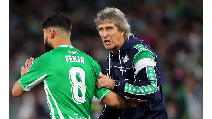 Pellegrini volverá a contar con Fekir en la Europa League