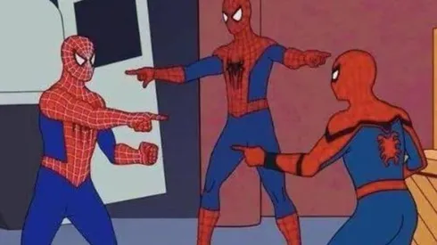 Al fin el meme de Spider-man se hizo realidad.