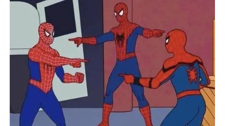 Al fin el meme de Spider-man se hizo realidad.