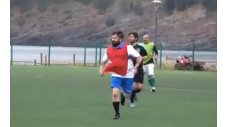 Gabriel Boric la rompió en Juan Fernández