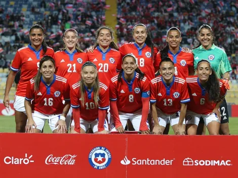 Con un cambio: El once confirmado de la Roja fem vs Ecuador