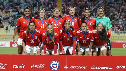 Con un cambio: El once confirmado de la Roja fem vs Ecuador