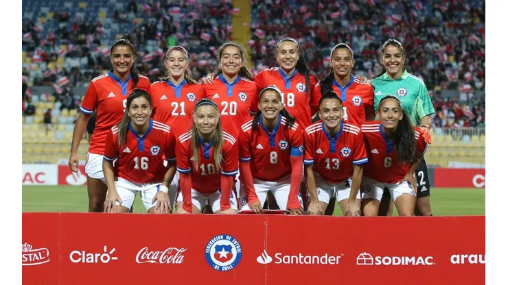 Con un cambio: El once confirmado de la Roja fem vs Ecuador