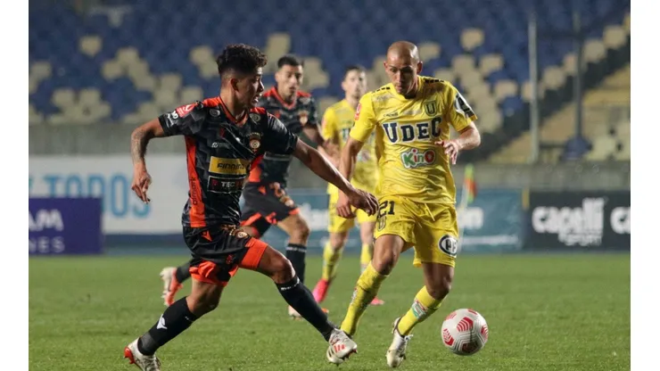 PRIMERA B: Universidad de Concepcion vs Cobreloa
