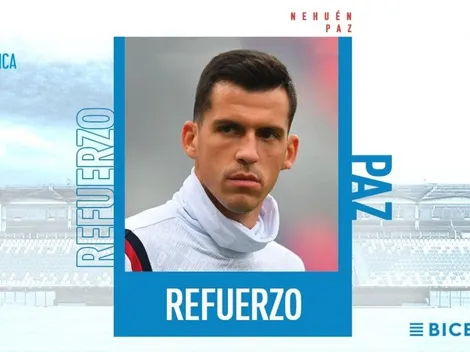 La UC oficializa a Nehuén Paz