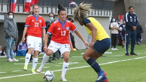 Cote Rojas desmenuza la sufrida victoria de la Roja fem vs Ecuador
