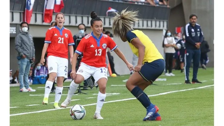 Cote Rojas desmenuza la sufrida victoria de la Roja fem vs Ecuador