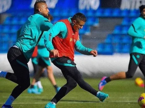 "¡Así te quiero ver mi niño!": el mensaje de Vidal a Alexis en el Inter