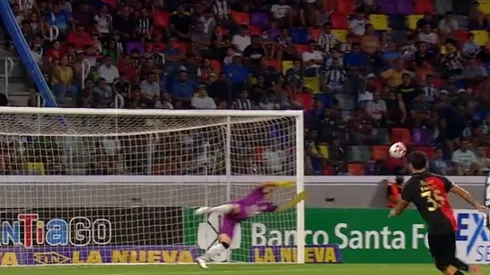 El ex UC le negó lo que parecía un golazo a Colón.