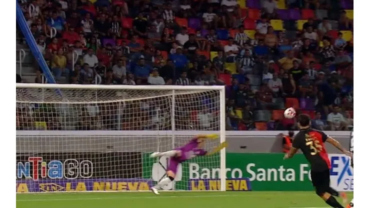 El ex UC le negó lo que parecía un golazo a Colón.