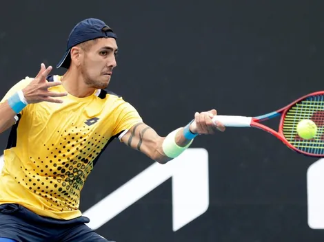 Tabilo valora al Chino Ríos: "Me llamó antes de la final"