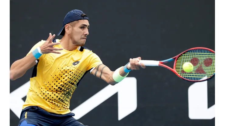 Alejandro Tabilo debuta este martes en el ATP de Santiago