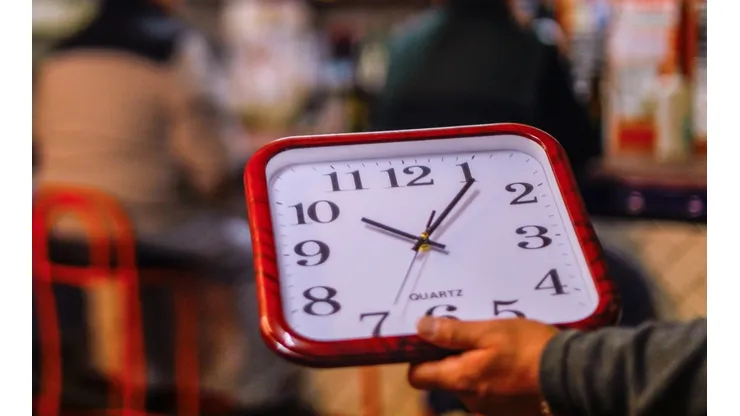 Cambio de Hora Chile 2022