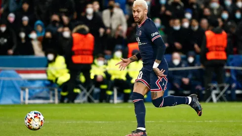 Neymar se acaba de recuperar de una lesión en el PSG