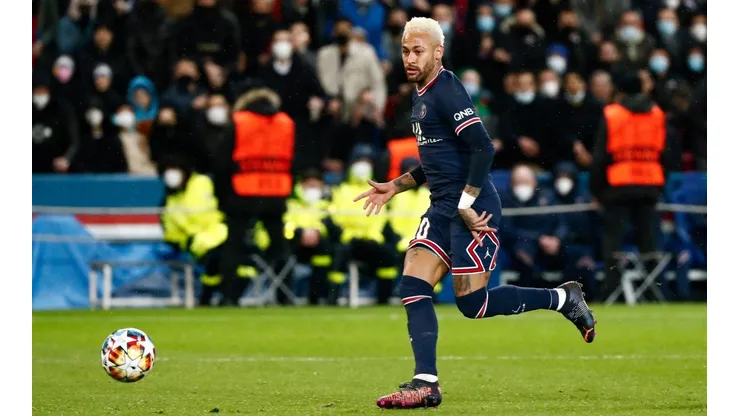 Neymar se acaba de recuperar de una lesión en el PSG