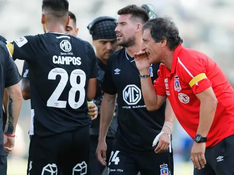 Mario Salas y Colo Colo vuelven a verse las caras tras su quiebre