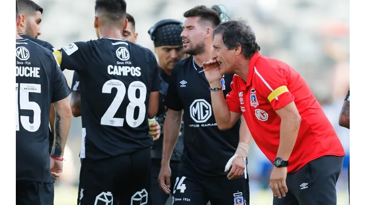 Mario Salas y Colo Colo se vuelven a juntar tras la polémica salida del DT en 2020