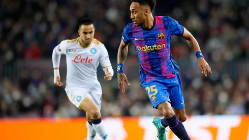 Pierre Emerick Aubameyang debutó en las redes el fin de semana pasado marcando un triplete ante Valencia.