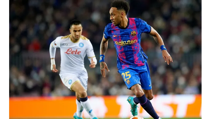 Pierre Emerick Aubameyang debutó en las redes el fin de semana pasado marcando un triplete ante Valencia.