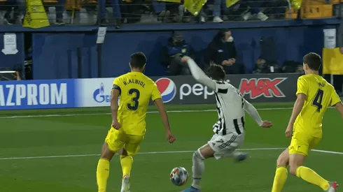 Dusan Vlahovic demostró toda su capacidad definidora.