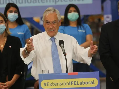 Piñera anuncia nueva extensión del IFE Laboral
