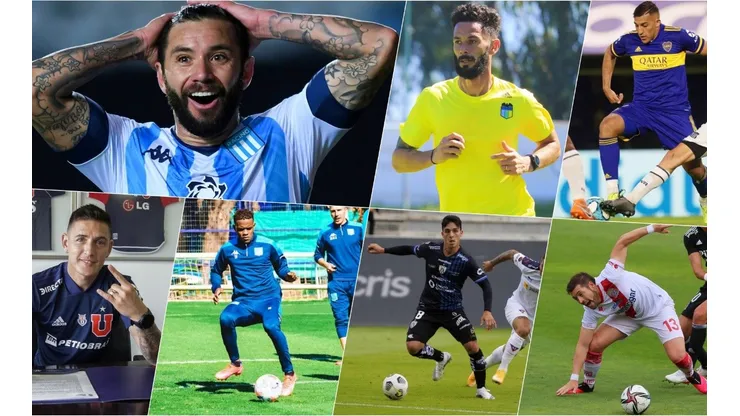 Los hinchas se ilusionaron con varios de estos nombres, pero en definitiva todo se esfumó como humo
