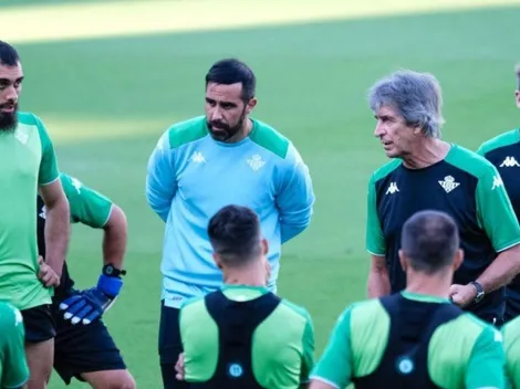 Betis alucina con la arenga de Pellegrini y la bautizan "Manuelina"
