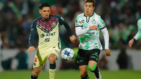 Diego Valdés ya cuenta con un gol con la camiseta de América.