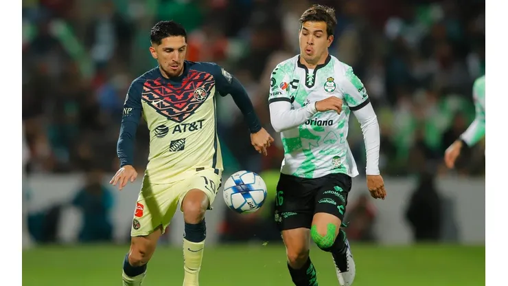 Diego Valdés ya cuenta con un gol con la camiseta de América.