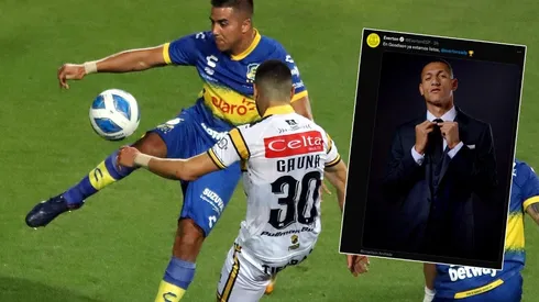 Everton debuta esta tarde en Copa Libertadores. Su versión en inglés alentó a la distancia.