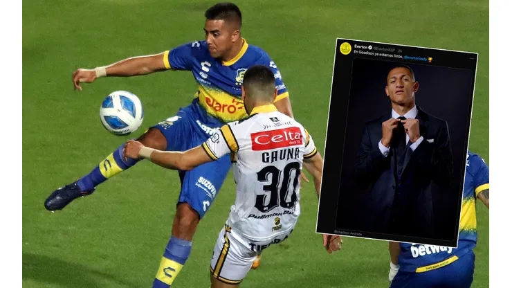 Everton debuta esta tarde en Copa Libertadores. Su versión en inglés alentó a la distancia.