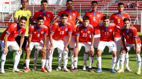 El arquero Thomas Gillier es el único jugador de Universidad Católica que participa en el proceso de la actual selección Sub 20