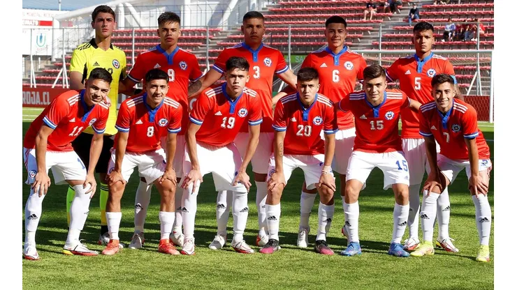 El arquero Thomas Gillier es el único jugador de Universidad Católica que participa en el proceso de la actual selección Sub 20