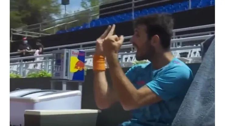 Londero ganó en su debut en el ATP de Santiago