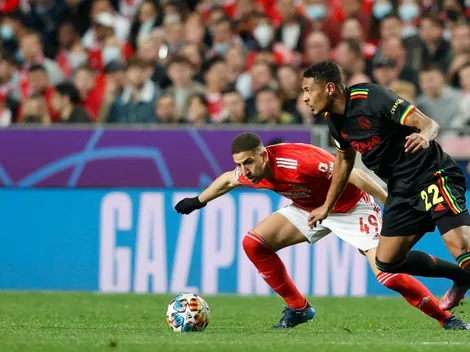 Haller hace gol en contra y a favor en apasionante empate