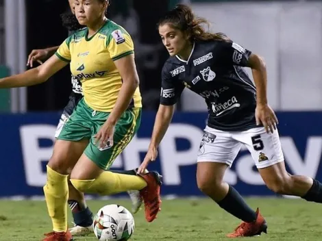 Gise Pino debutó como titular y con victoria en Deportivo Cali fem