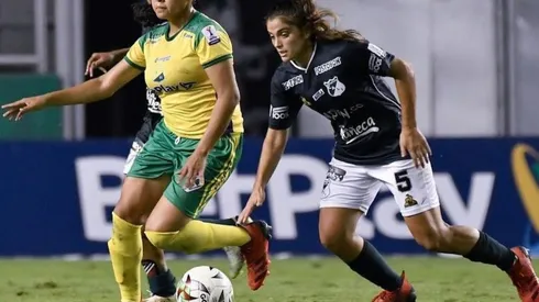 Gise Pino debutó como titular y con victoria en Deportivo Cali fem
