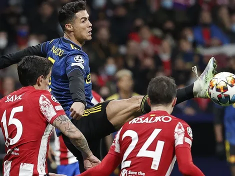 El United le roba un impensado empate a Atlético Madrid