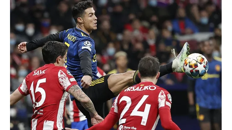 Cristiano Ronaldo no pudo marcar